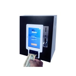 K1 Plus - Bills and coins